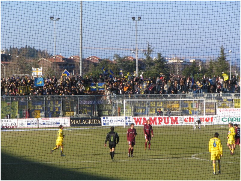 Arezzo - Verona  06.02.2005 (11)